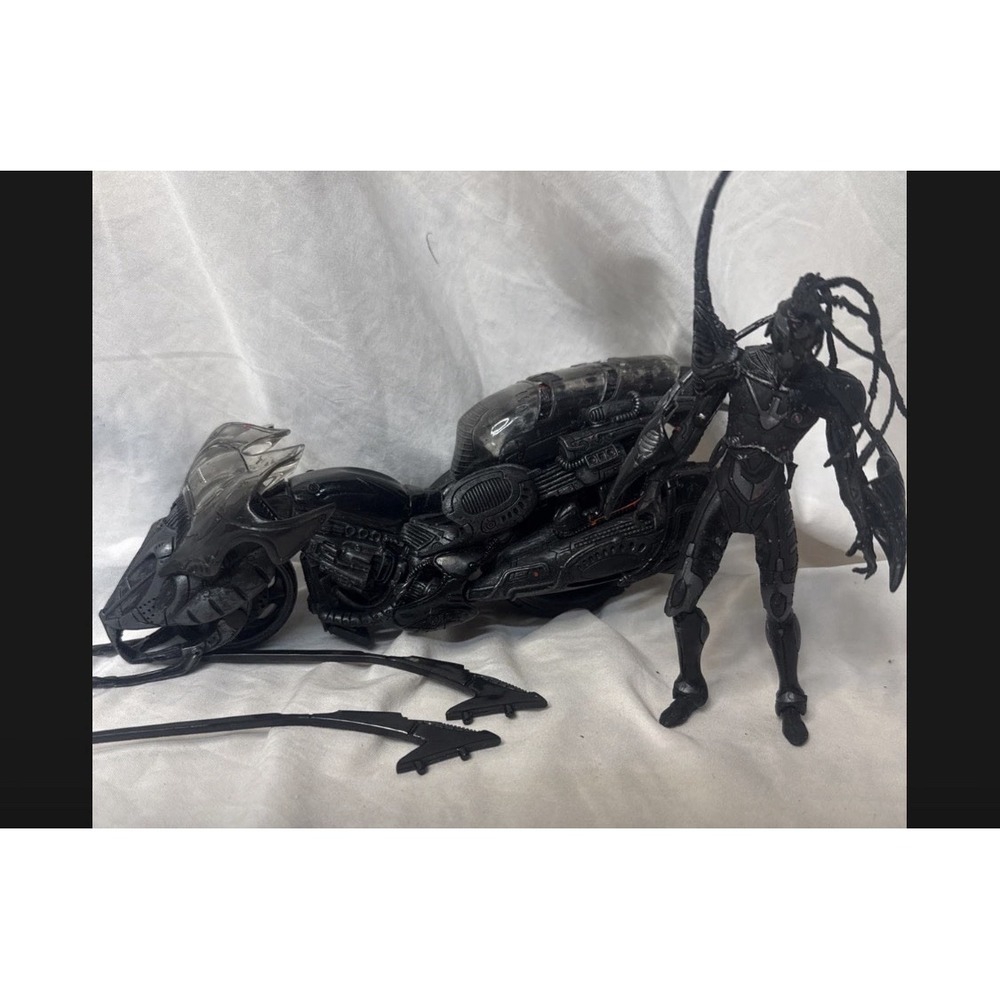 Vintage Todd McFarlane Spawn Comic 9 Figures LOT Accessories Nitro Techno Lotus - Picture 9 of 9